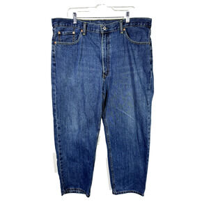 Levi's 550 Men's Denim Jeans Actual Size 40W x 29L Blue Western Cowboy Outdoors